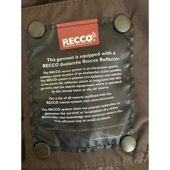 Men’s Large The North Face Reeco Avalanche Rescue - Picture 4 of 8